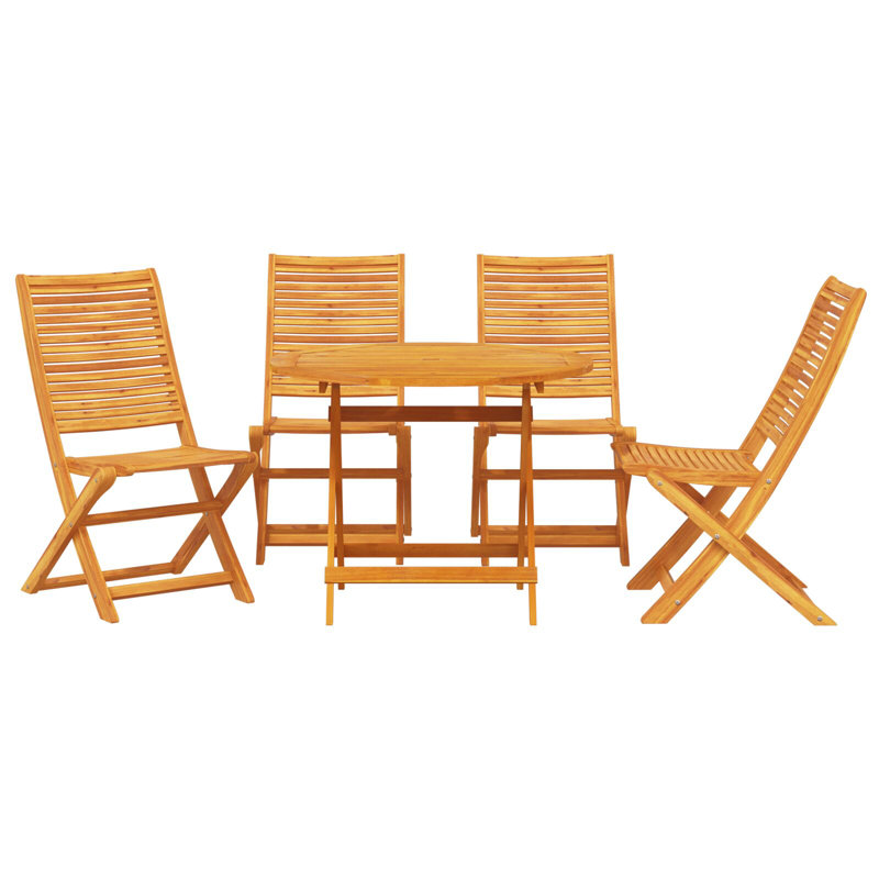 Round 5 - Piece 4 - Person Outdoor Table Set