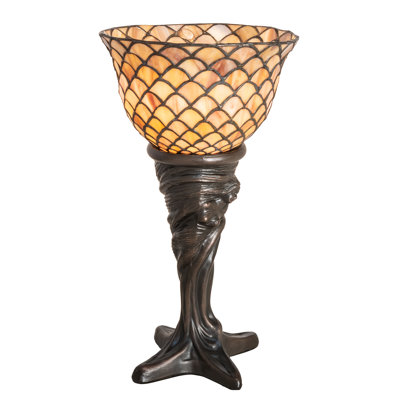 Lampe torchère 15 po Tiffany