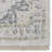 Selma Washable Rugs Area Rugs for Living Room, Wool Rugs for Bedroom, Dining Room, Non Slip, Low Pile Vintage Rug Indoor - MACHINE MADE POLYESTER AREA RUGS - Rectangle, Cream Color, Oriental Design, Area Rugs for Living Room, Bed Room-33070223