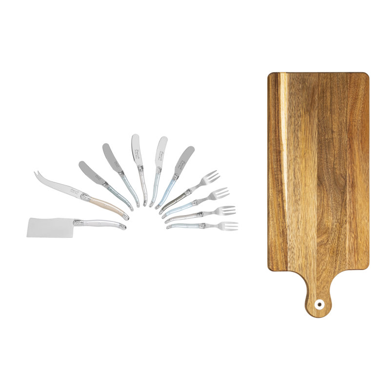 French Home Flatware Set - Service for 3