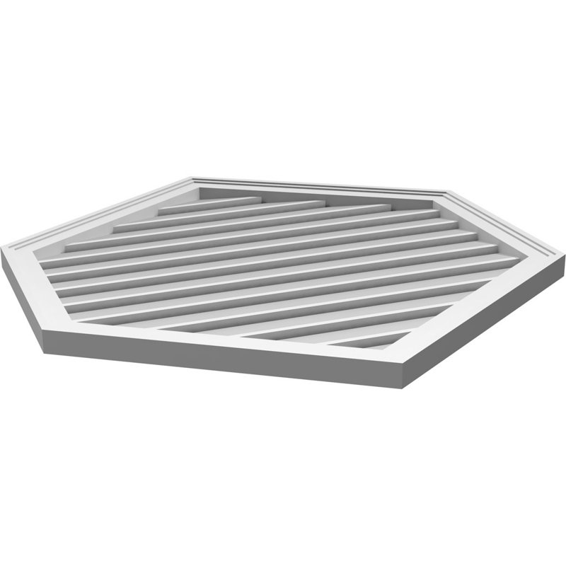 Pente verticale verticale en uréthane 8 pi, 1.5" H x 34" W x 38" L