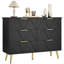 100cm W 6 - Drawer Chest of Drawers，Modern Tallboy Chest-1534456466