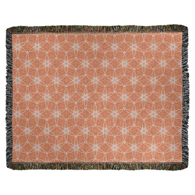 Couverture en coton tissé Katelyn Elizabeth