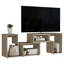 Being Extendable TV Stand, Multiple Shelves