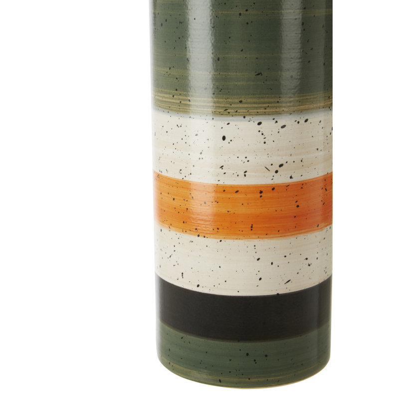 Alfreda Handmade Stoneware Table Vase, 30cm H x 13cm W x 13cm D