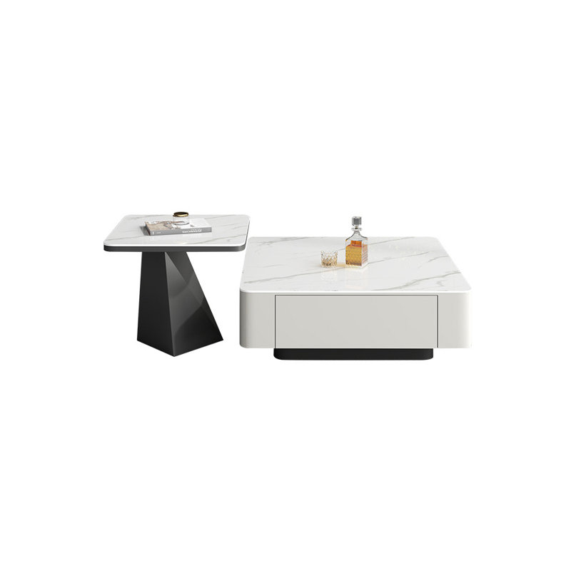 Ensemble de tables basses Modern Light Luxury