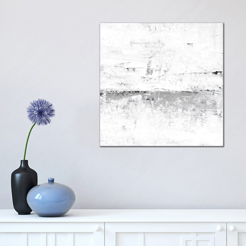 « blizzard ii », reproduction sur toile, H 18 po x l 18 po x P 1,5 po, Toile tendue