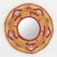 Miroir rond Jeni