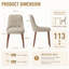 Arva 49 cm H Fabric Side Chair-19814825