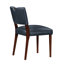 Chaise de salle à manger Bryson Midnight Blue