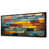 Black Floater Framed