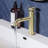 Avallon Single Hole, Single-Handle Wheel, Bathroom Faucet-51092071