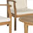 Kamyri Acacia 4 - Person Patio Conversation Set with Cushions-1264488441