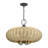 Aliane 5 Light Bronze Pendant Chandelier-868985328