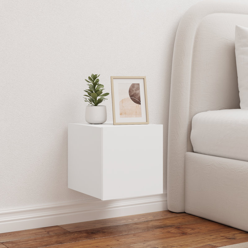 Burvin TV Stand for TVs up to 24", White