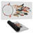 Woman's dream catcher - 15.75"x31.50" Desk mat