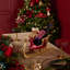 Deer & Sleigh Wine Bottle Holder