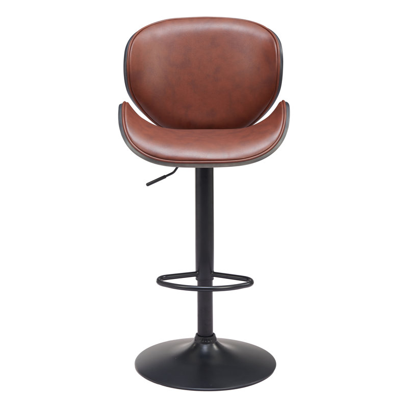 Tabouret Meyane - brun, Brun