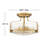 Harper 3-Light Semi-Flush Mount Retro Ceiling Light-1942528759-1942528761