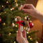 Arcadia Home Beagle Hand-Knit Ornament