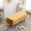 Banc de rangement rembourré en velours Miajah-251652345