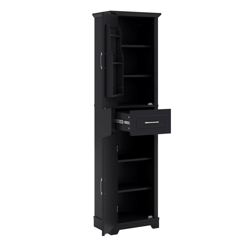 Tall Bathroom Storage Cabinet With Adjustable Shelves