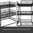 Full Over Full Over Full Bunk Bed-776922635