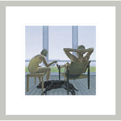 Veranda by Alex Colville -Framed Giclee Print