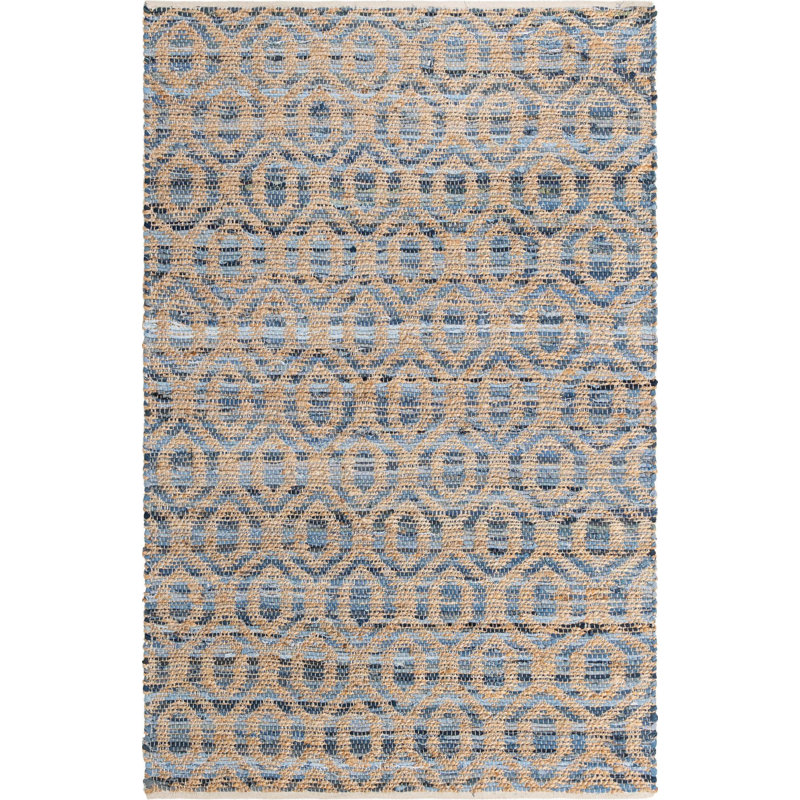 Egge Geometric Indoor Rug, Rectangle 5' x 8'