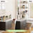 Leliana Metal Freestanding Over the Toilet Storage-1694828355