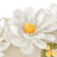 Housse de coussin décoratif décoratif à motif floral 3D 12 x 20 pouces
