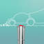 Brabantia Metal Ground Spike for Rotary Clothes Line-121933905