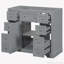 Base de meuble-lavabo simple 35,6 po seulement-101803587