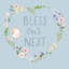 Spring Sentiments VII - peinture sur toile tendue-1046542424-1066643674-1066643677