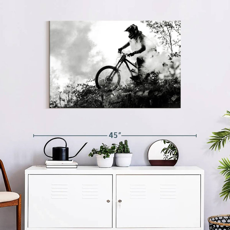 Sirci Misty Mountain Bike Drive, H 24 po x l 36 po