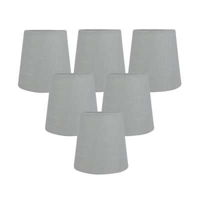 Linen Empire Lamp Shade
