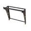 Swiss Cow Bell Wall Bracket Shelf