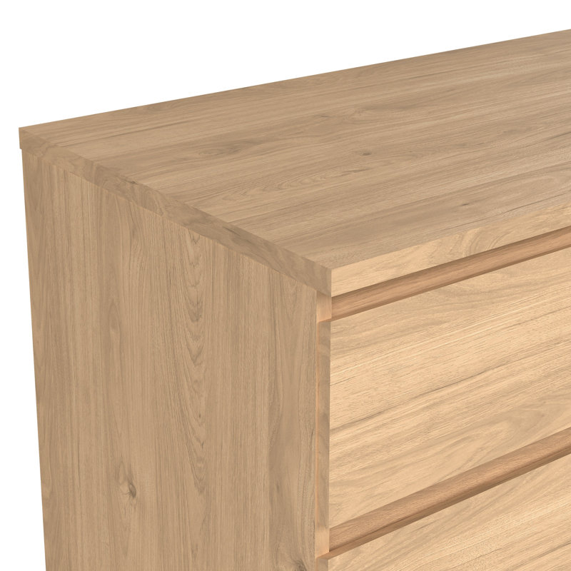 Jada 6 Drawer Double Dresser - 60.5" Width