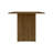 NoMad 68'' Modern Dining Table in Natural-600131295