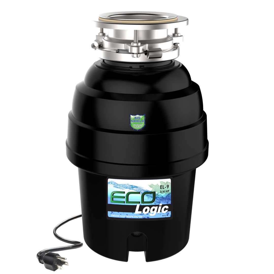 3/4 HP Deluxe Continuous Feed Garbage Disposal Eco Logic