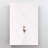 Pink Rose Flower 3 - 1 Piece Rectangle Graphic Art Print On Wrapped Canvas-1152335881