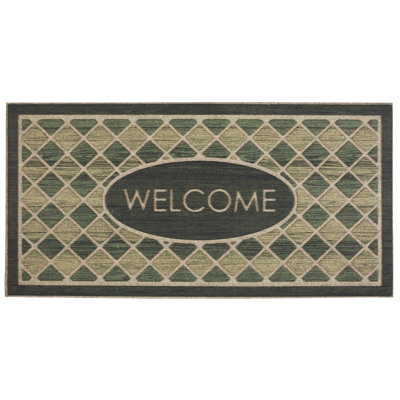 Tapis d'extérieur antidérapant Ramonita