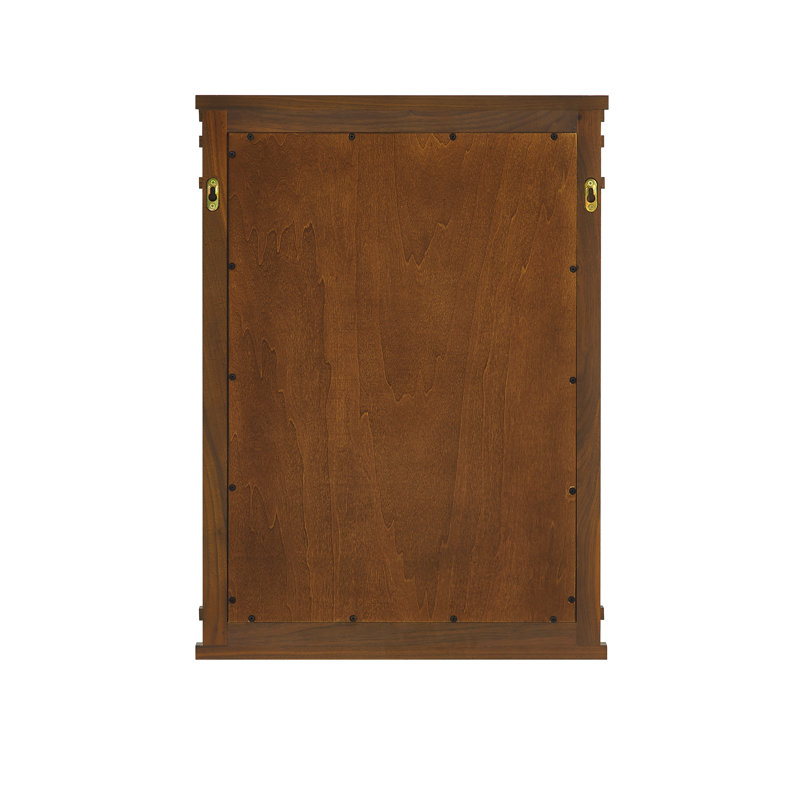 Lankford Wood Mirror, Walnut, 22 x 1.25 x 30