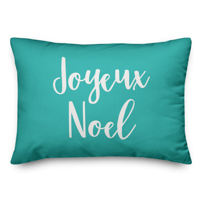  Coussin Joyeux Noel