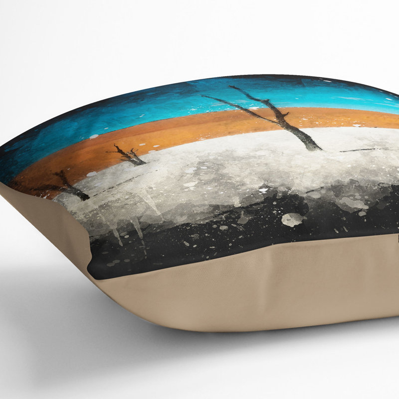 Square Throw Cushion, Stone, 55cm H x 55cm W x 20cm D