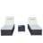 3-Piece Outdoor Patio Furniture Set, Chaise Lounge, Patio Reclining Lounge Chair Chaise Couch Cushioned With Glass Coffee Table-1339995308