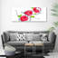 Raspberry And Water - Wrapped Canvas Print