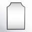 Miroir d'appoint mural Simone-1651611046