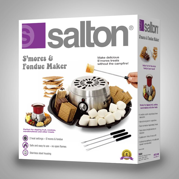 Salton Fondue Set Electric