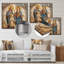 Illustration murale emblématique de Jésus et de la Sainte Famille I - Christianisme-33206099